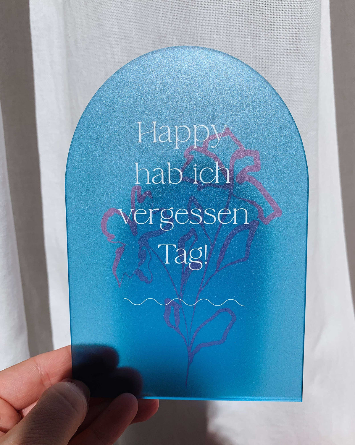 Geburtstag/Glückwunschkarte Geburtstag vergessen Avecarta