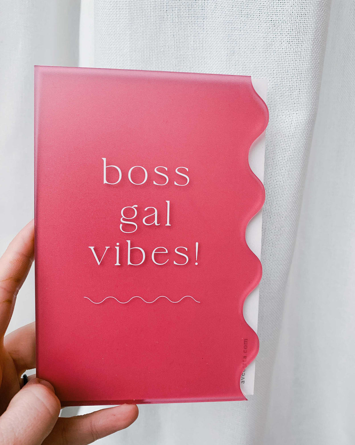 Geburtstag/Glückwunschkarte - boss gal vibes – Avecarta